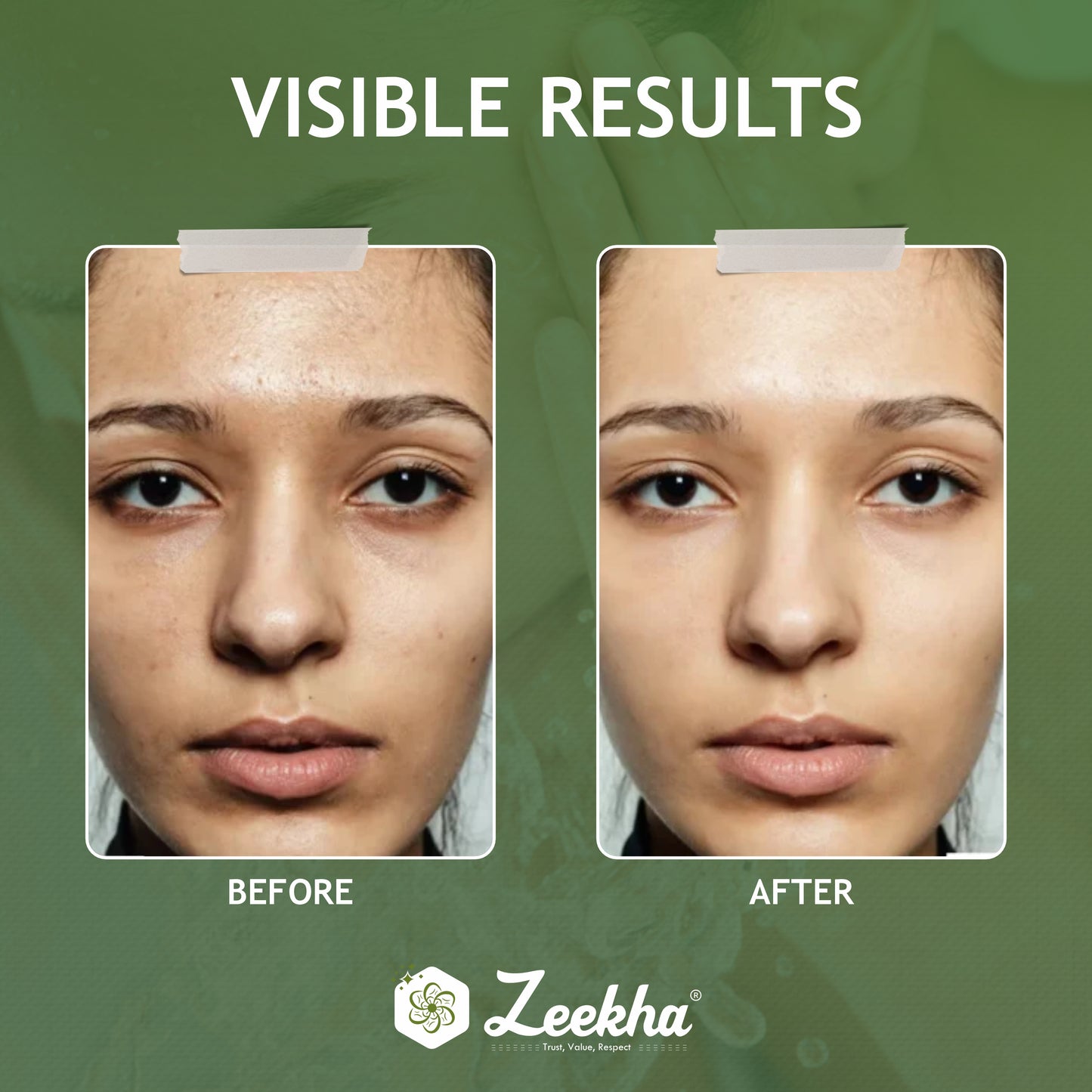 ZEEKHA Instant Glow Face Wash, Skin Lightening & Tan Removal Face wash,Oil Controal & Remove Pigmentation , Tan Removal Face Wash, All Skin Types Face Wash 100ml(Pack of 1)