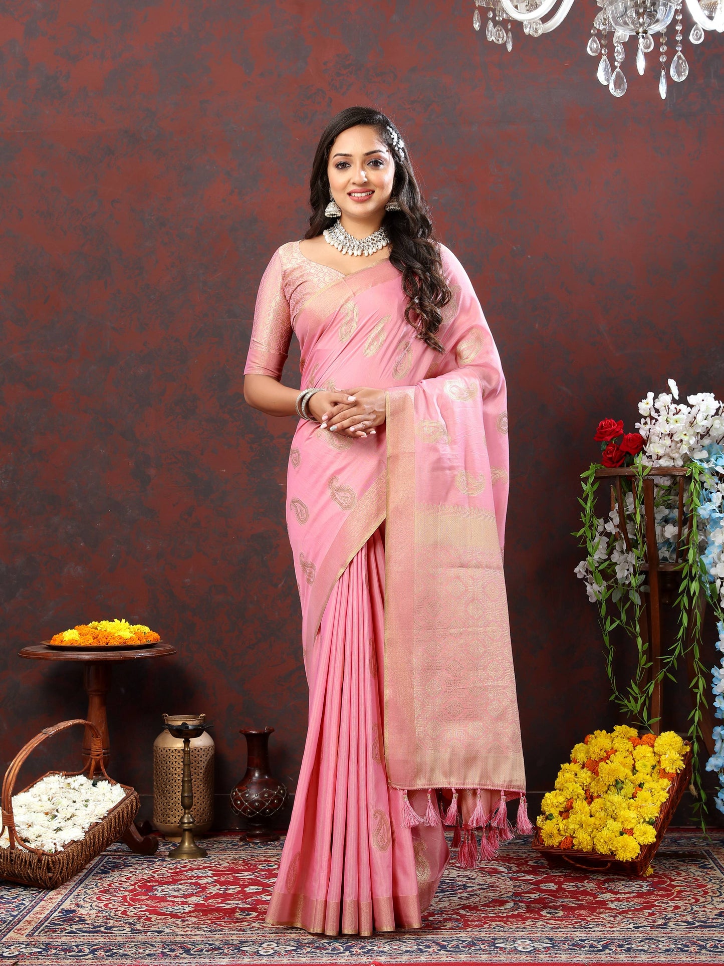 luxurious designer Women's Soft Cotton saree with zari  weawing design  and Rich Zari weawing silk saree