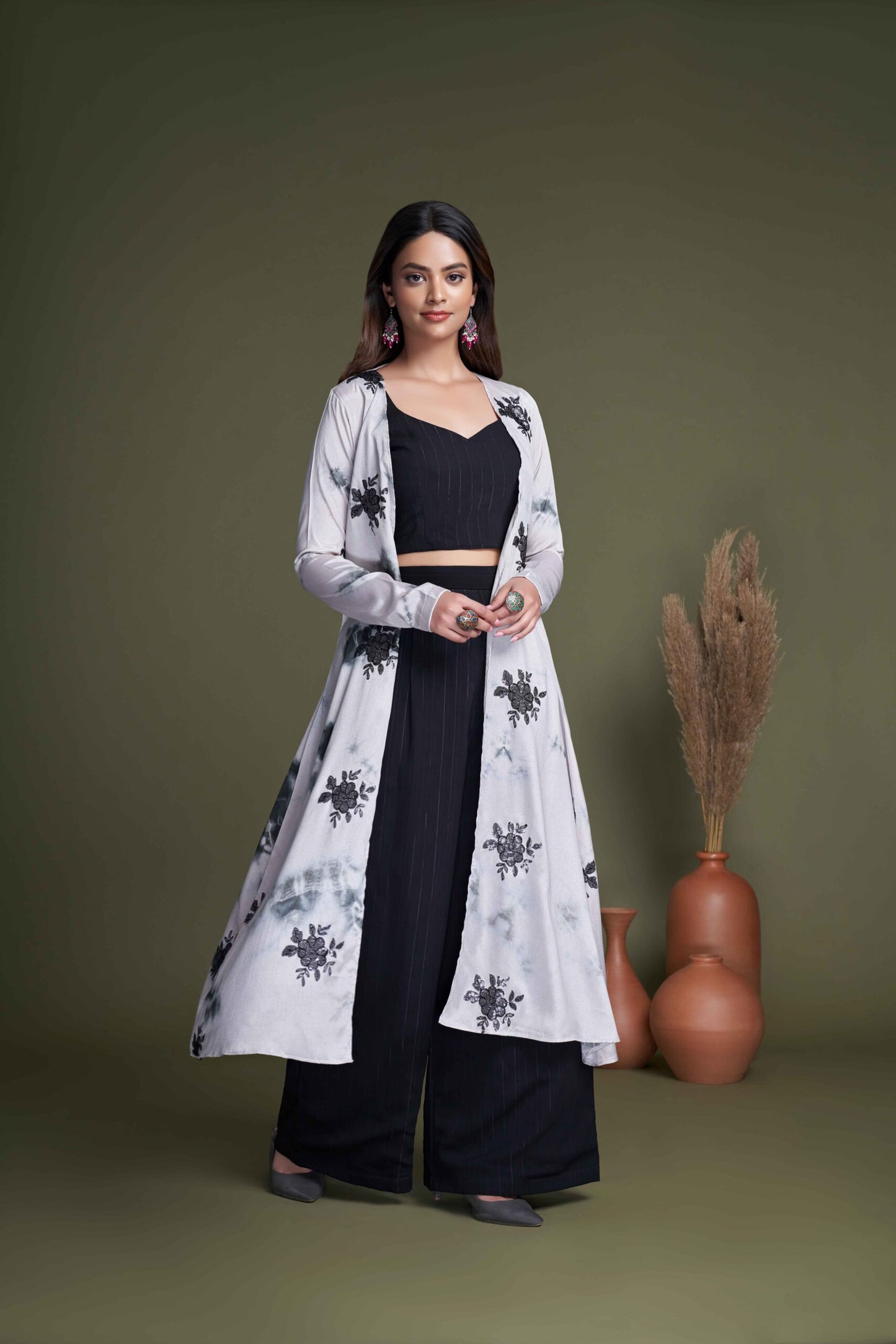 Regular Complete Fit Designer Koti Style Palazzo Collection